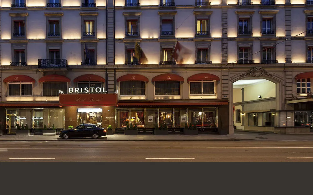 Hotel Bristol Geneva 4*,