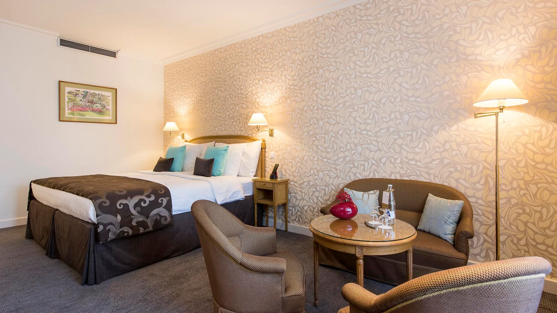 Hotel Bristol Geneva Switzerland