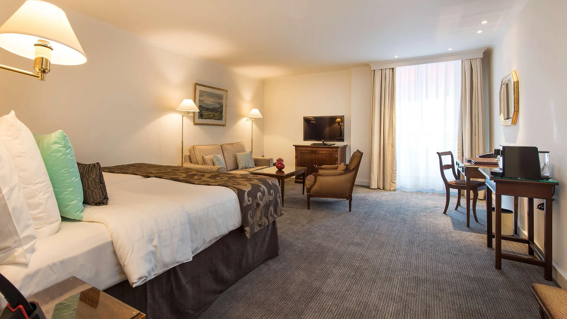 Hotel Bristol Geneva Switzerland