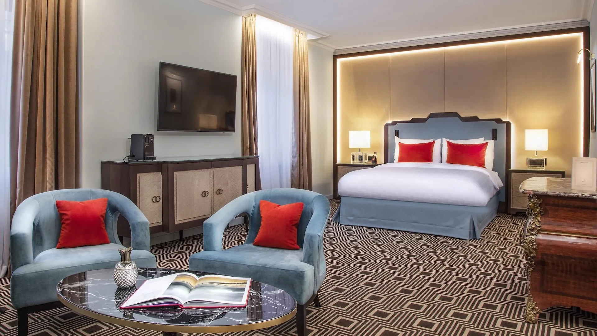 Hotel Bristol Geneva