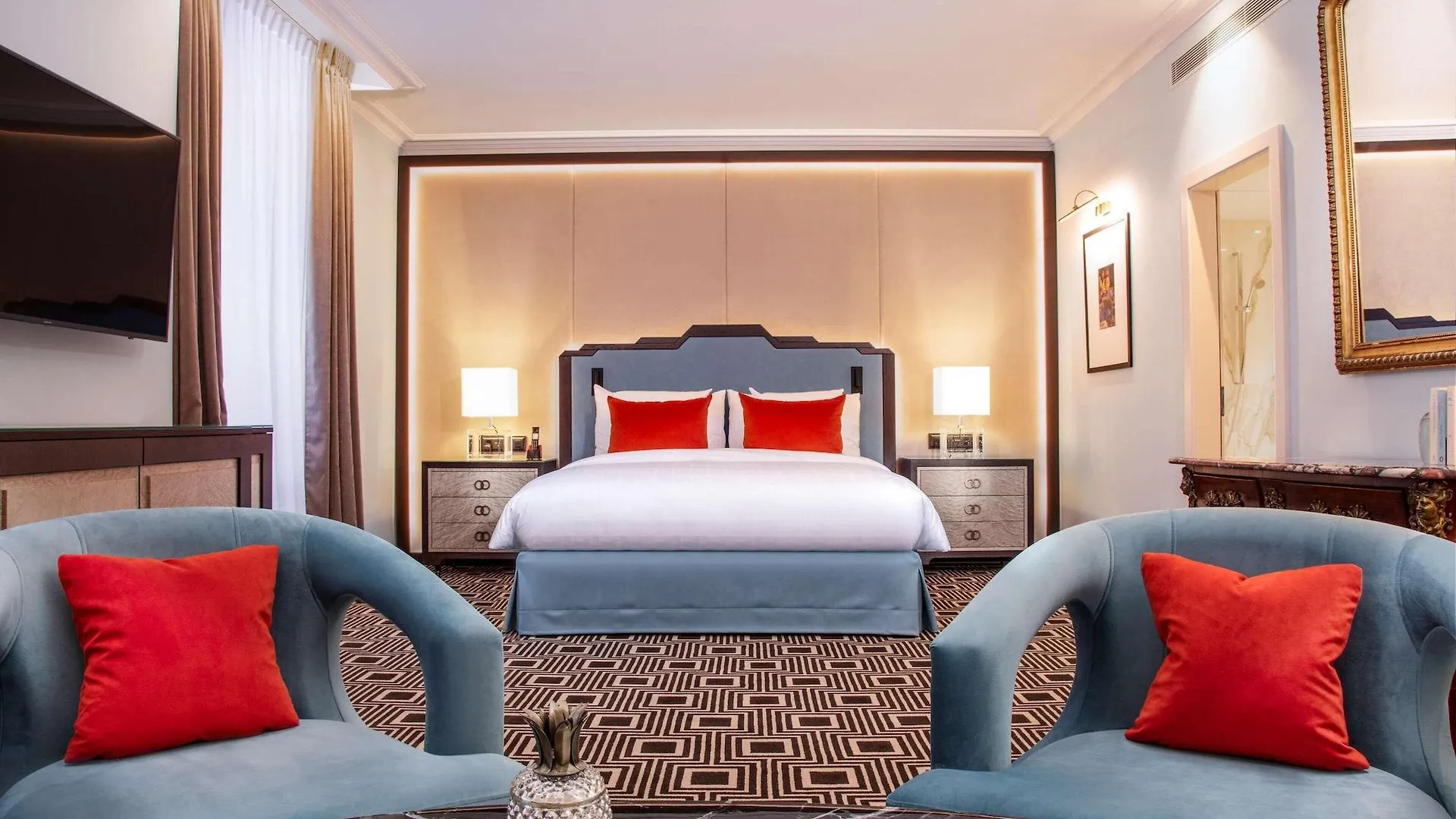 Hotel Bristol Geneva 4*,