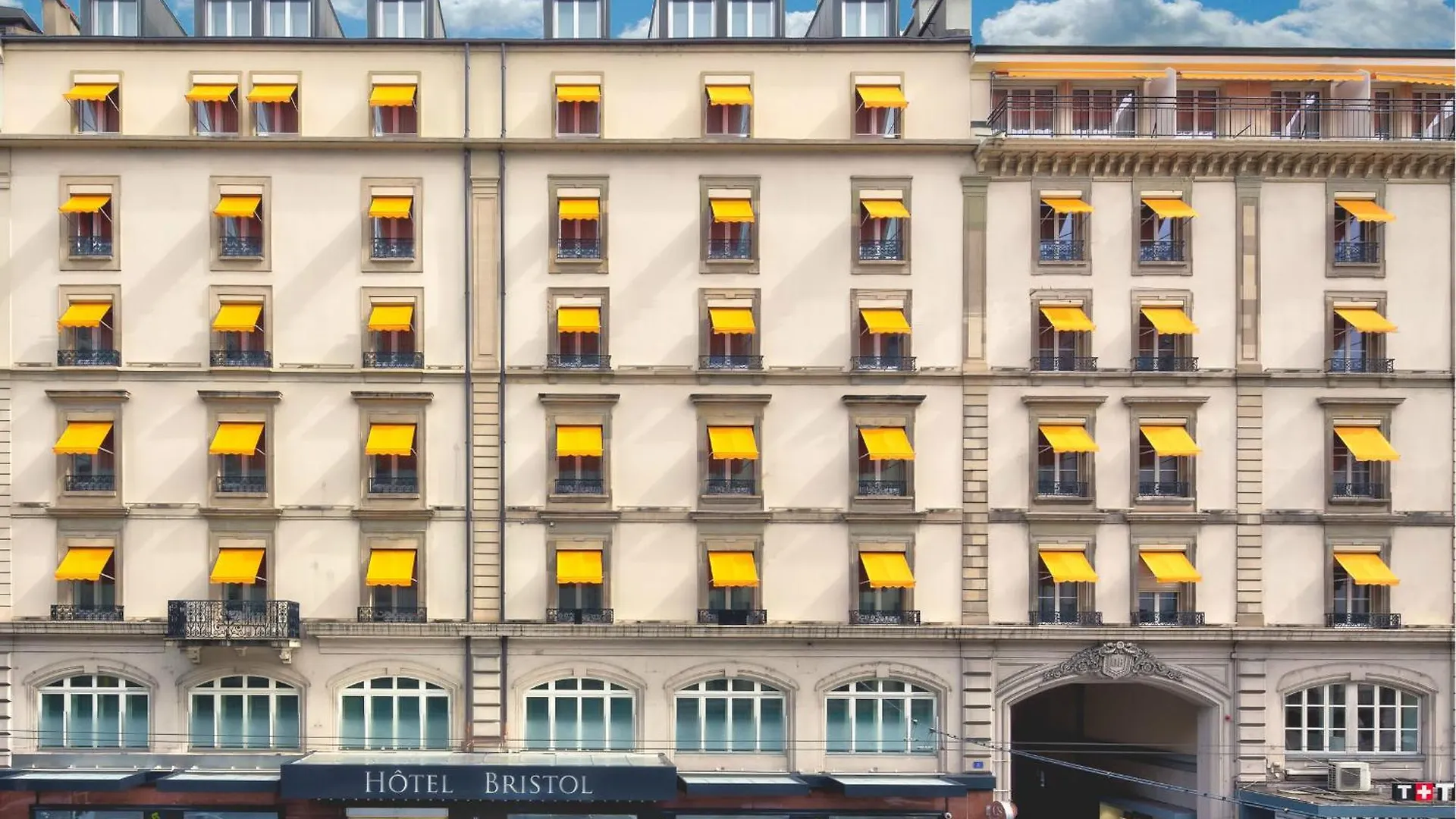 Hotel Bristol Geneva