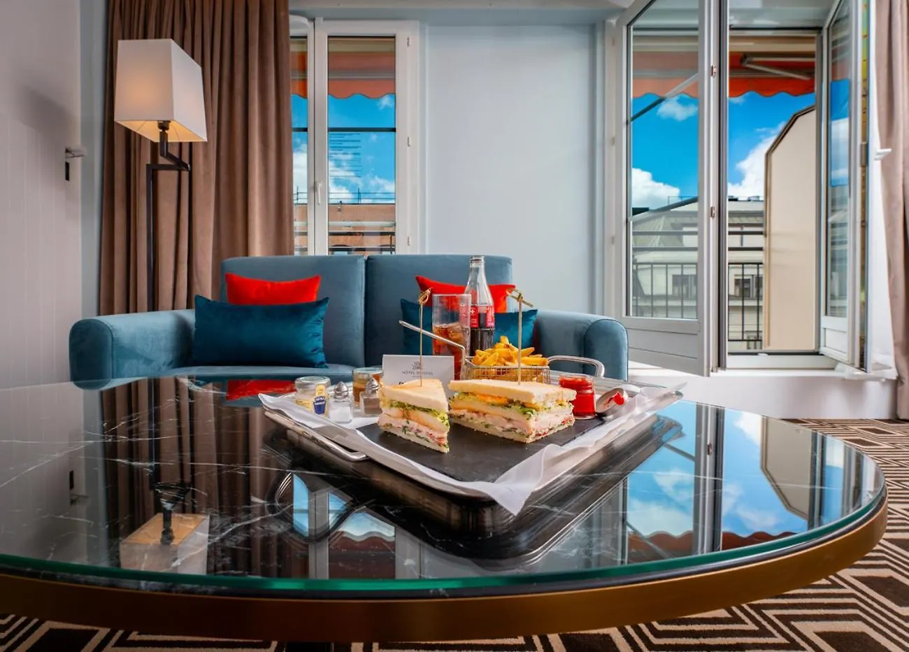 Hotel Bristol Geneva 4*,  Switzerland