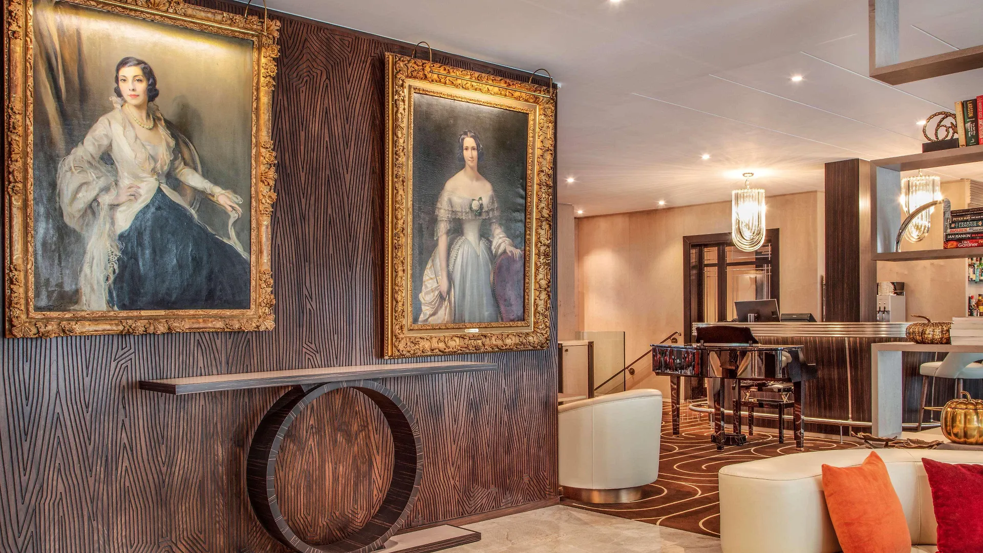 ****  Hotel Bristol Женева Швейцария