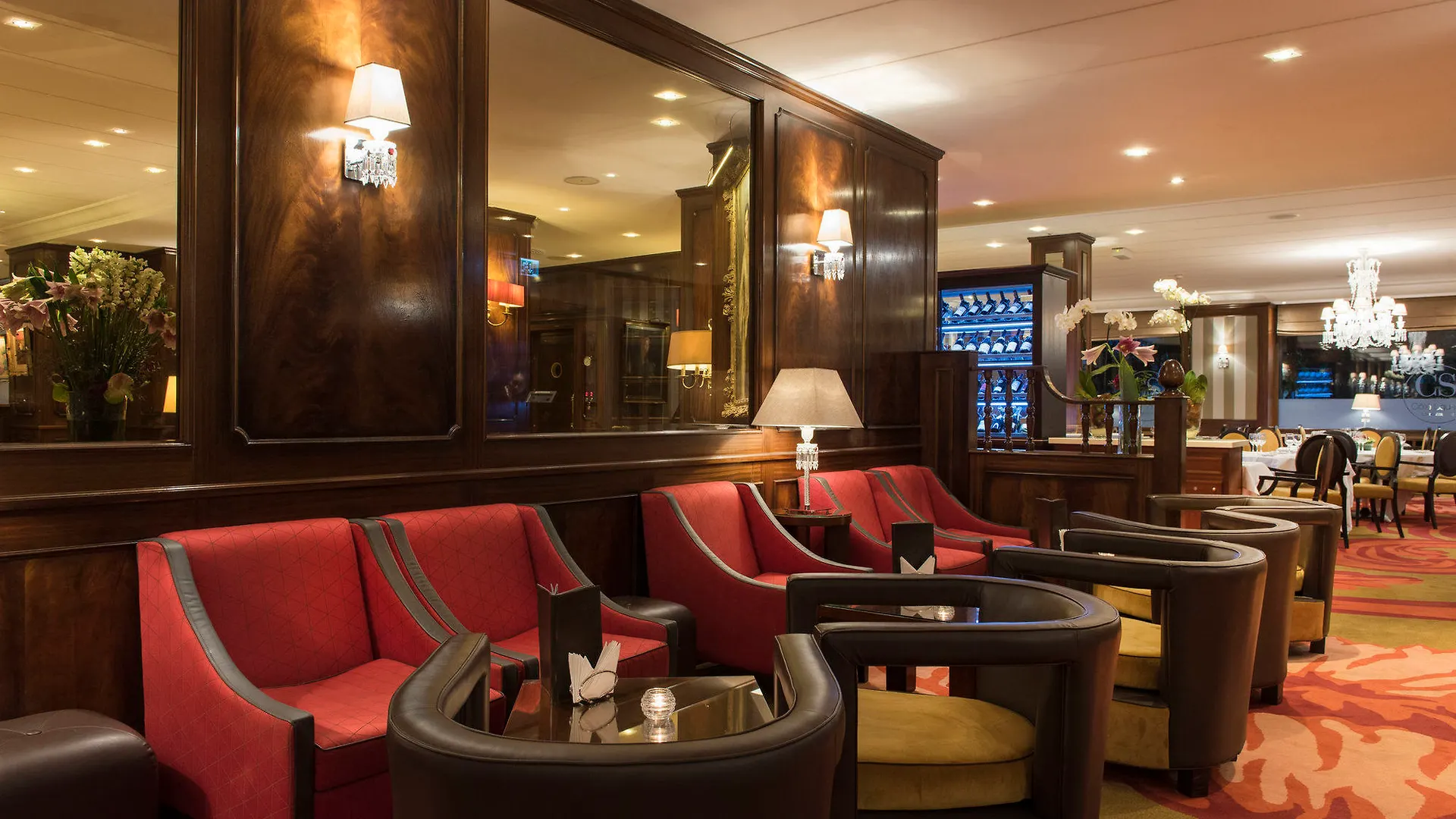 Hotel Bristol Женева